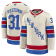 Men's New York Rangers #31 Igor Shesterkin Fanatics Beige 2026 NHL Winter Classic Premium Jersey