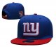 New York Giants Blue Cap
