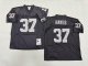 Men's Las Vegas Raiders #37 Lester Hayes Black Mitchell & Ness Jersey