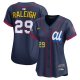 Women's American League #29 Cal Raleigh Nike Navy 2025 All-Star Edition Limited Player Jersey