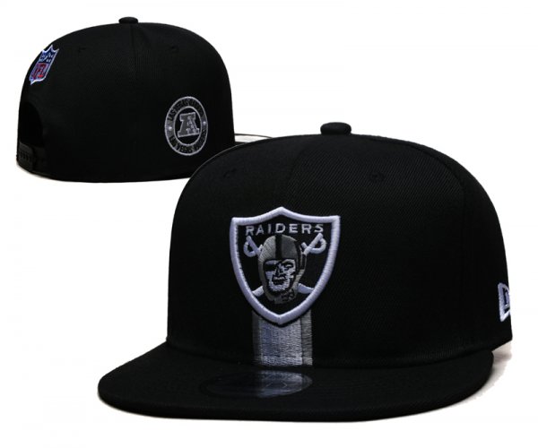 Las Vegas Raiders Black Cap