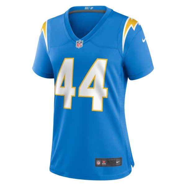 Women's Los Angeles Chargers Tanner Muse Nike  Powder Blue Team Game Jersey