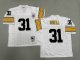 Men's Pittsburgh Steelers #31 Donnie Shell White Jersey