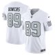 Men's Las Vegas Raiders #89 Brock Bowers Nike White Alternate Vapor F.U.S.E. Limited Jersey