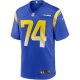 Men's Los Angeles Rams Merlin Olsen Nike Royal Game Retired Player Jersey