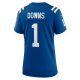 Women's Indianapolis Colts Josh Downs Nike  Royal Team Game Jersey