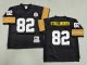Men's Pittsburgh Steelers #82 John Stallworth Black Jersey
