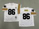 Men's Pittsburgh Steelers #86 Hines Ward White Jersey