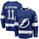 Men's Tampa Bay Lightning Luke Glendening Fanatics Blue Home Breakaway Jersey