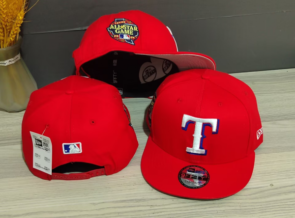 Texas Rangers Red Cap