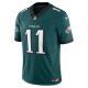 Men's Philadelphia Eagles A.J. Brown Nike Midnight Green Vapor F.U.S.E. Limited Jersey