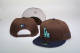Los Angeles Dodgers Brown Cap