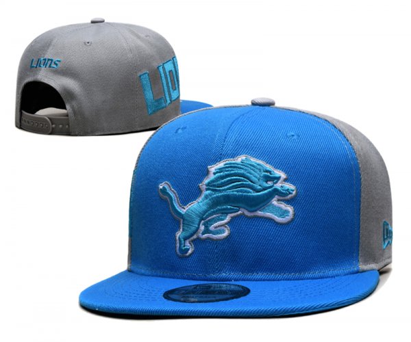 Detroit Lions Blue Cap