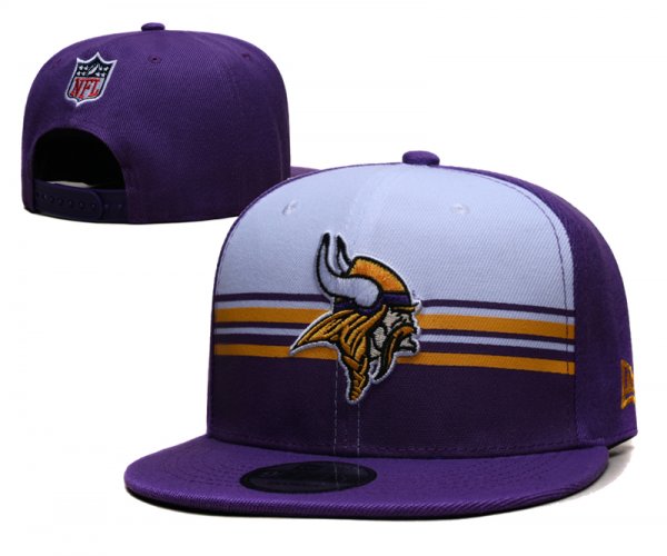 Minnesota Vikings Purple and White Cap