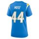 Women's Los Angeles Chargers Tanner Muse Nike  Powder Blue Team Game Jersey