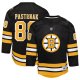 Youth Boston Bruins #88 David Pastrnak Black Home Replica Player Jersey