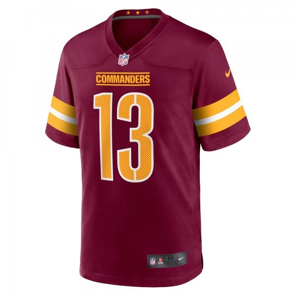 Men's Washington Commanders Emmanuel Forbes Nike Burgundy 2023 NFL Draft First Round Pick Game Jersey