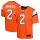 Youth Denver Broncos #2 Patrick Surtain II Nike Orange Limited Jersey