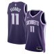 Men's Unisex Sacramento Kings #11 Domantas Sabonis Nike Purple 2025/26 Swingman City Edition Jersey