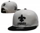 New Orleans Saints Off White and Black Cap