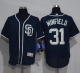 San Diego Padres #31 Dave Winfield Navy Blue Flexbase Collection Stitched MLB Jersey