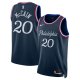Men's Unisex Philadelphia 76ers #20 Jared McCain Nike Navy 2025/26 Swingman City Edition Jersey