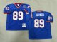 Men's New York Giants #89 Mark Bavaro Blue Jersey