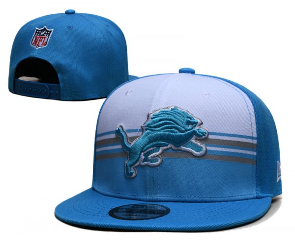 Detroit Lions Blue Cap