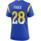 Women's Los Angeles Rams Marshall Faulk Nike Royal Game Retired Player Jersey