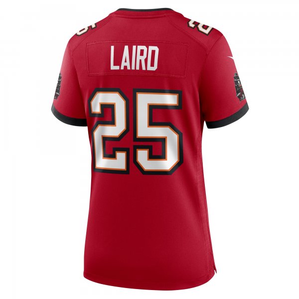 Women's Tampa Bay Buccaneers Patrick Laird Nike  Red  Game Jersey