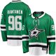 Men's Dallas Stars #96 Mikko Rantanen Fanatics Kelly Green Home Breakaway Jersey