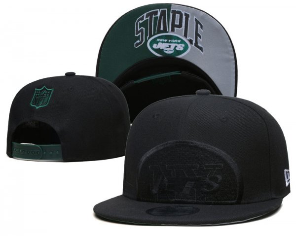 New York Jets Black Cap