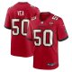Men's Tampa Bay Buccaneers #50 Vita Vea Nike Red 50th Anniversary Game Jersey