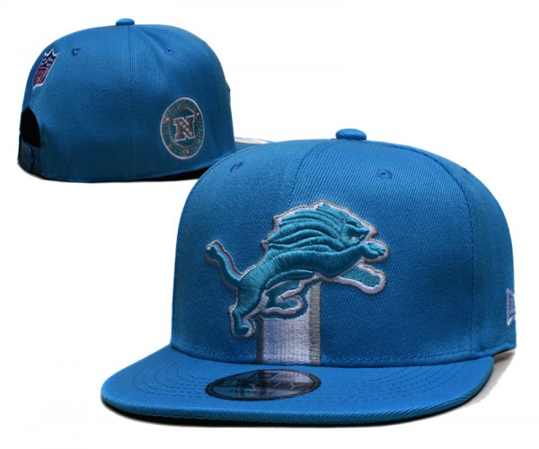 Detroit Lions Blue Cap