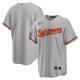 Men's Baltimore Orioles Nike Gray 2025 MLB All-Star Game Away Replica Jersey