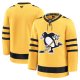 Men's Pittsburgh Penguins Gold Alternate Premium Jersey