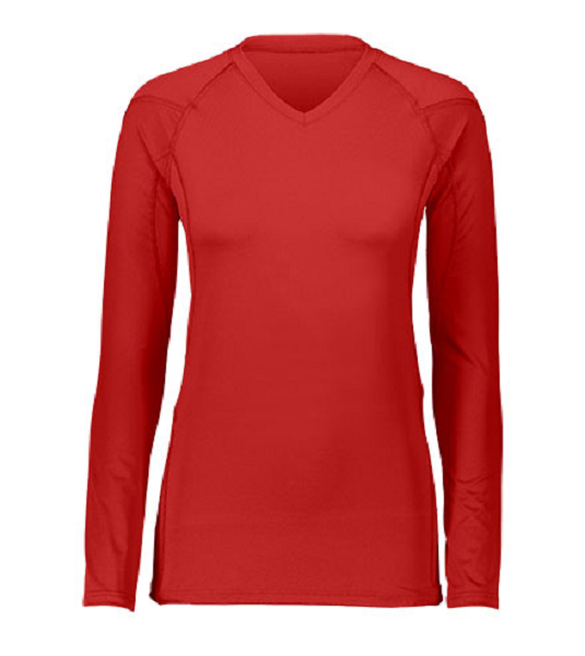 Full customized design :Ladies Truhit Long Sleeve Jersey  - Design Online or Buy It Blank