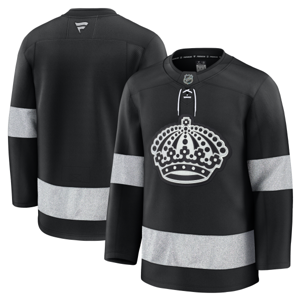 Men's Los Angeles Kings Black Alternate Premium Jersey
