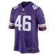 Men's Minnesota Vikings Myles Dorn Nike Purple Game Jersey