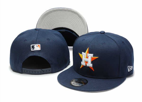 Houston Astros Blue and Orange Cap