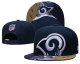 Los Angeles Rams Navy Cap