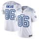 Men's Buffalo Bills #86 Dalton Kincaid White Rivalries Collection F.U.S.E. Vapor Limited Stitched Jersey