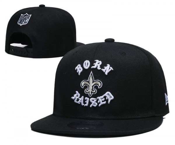 New Orleans Saints Black Cap