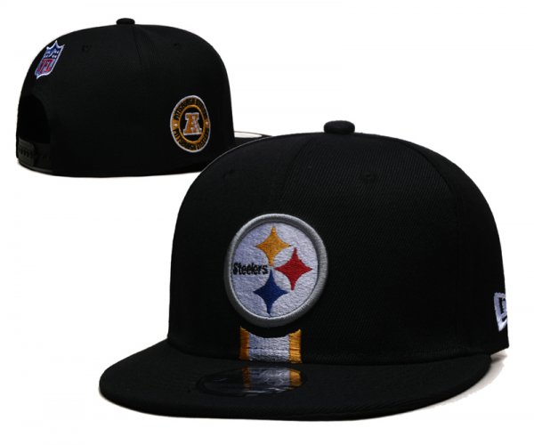 Pittsburgh Steelers Black Cap