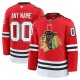 Men's Chicago Blackhawks Red Centennial Premium Custom Jersey