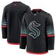 Men's Seattle Kraken Black Alternate Premium Jersey